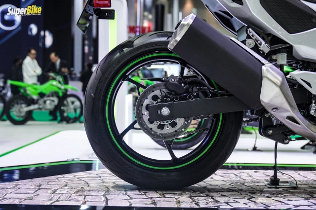 Ninja 7 hev - mẫu sportbike hybrid đầu tiên trên thế giới chính thức trình làng thị trường đông nam - 15