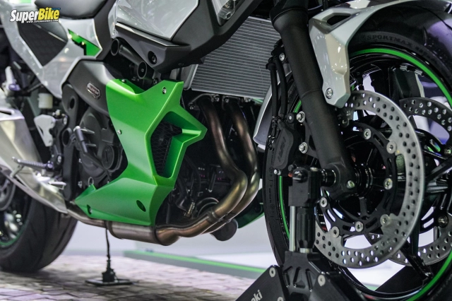 Ninja 7 hev - mẫu sportbike hybrid đầu tiên trên thế giới chính thức trình làng thị trường đông nam - 17