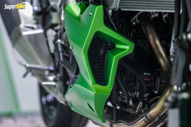 Ninja 7 hev - mẫu sportbike hybrid đầu tiên trên thế giới chính thức trình làng thị trường đông nam - 18