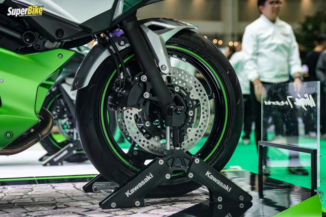 Ninja 7 hev - mẫu sportbike hybrid đầu tiên trên thế giới chính thức trình làng thị trường đông nam - 19