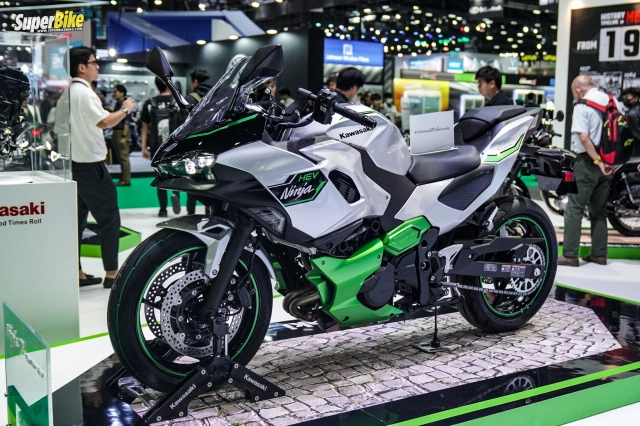 Ninja 7 hev - mẫu sportbike hybrid đầu tiên trên thế giới chính thức trình làng thị trường đông nam - 23