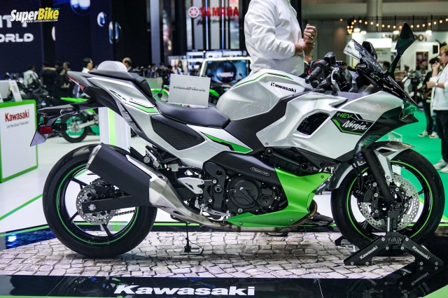 Ninja 7 hev - mẫu sportbike hybrid đầu tiên trên thế giới chính thức trình làng thị trường đông nam - 24