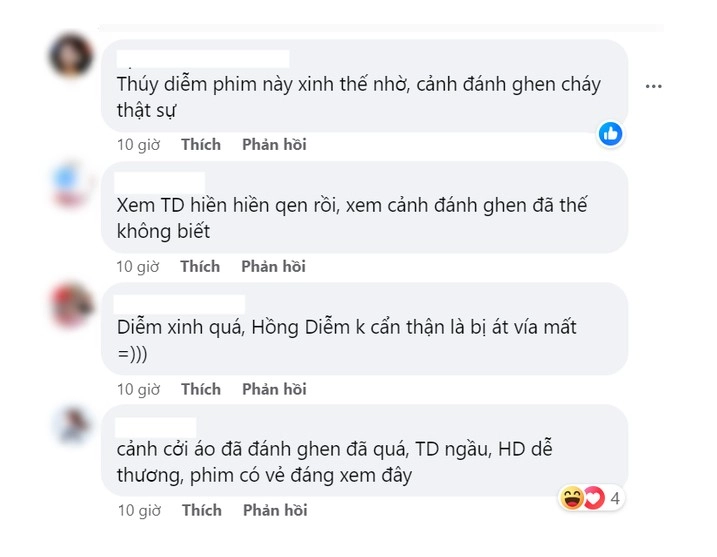 Nữ phụ đánh ghen trên màn ảnh vtv3 giao diện sắc bén dáng cong hút mắt cđm lo hồng diễm bị át vía - 3