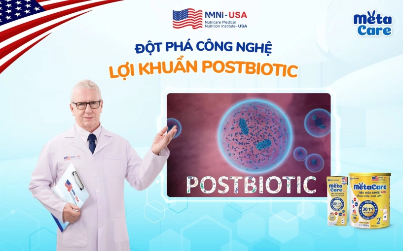 Nutricare tiên phong ứng dụng công nghệ lợi khuẩn postbiotic đột phá vào metacare opti 2 - 1