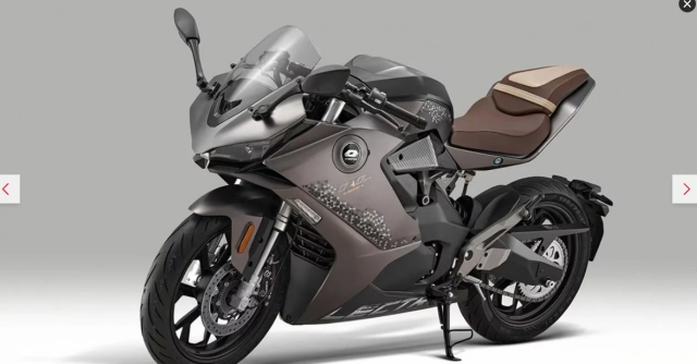 Qjmotor oao mẫu sportbike trang bị động cơ điện có giá chưa đến 100 triệu đồng - 1