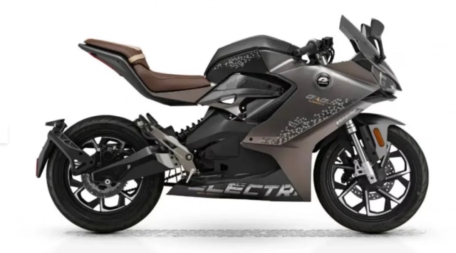 Qjmotor oao mẫu sportbike trang bị động cơ điện có giá chưa đến 100 triệu đồng - 3