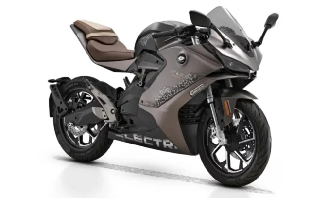 Qjmotor oao mẫu sportbike trang bị động cơ điện có giá chưa đến 100 triệu đồng - 5