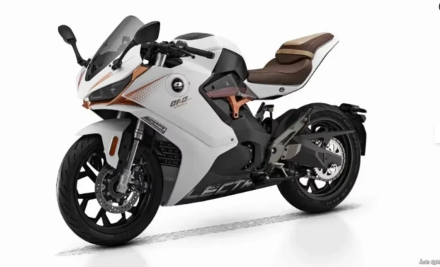 Qjmotor oao mẫu sportbike trang bị động cơ điện có giá chưa đến 100 triệu đồng - 6