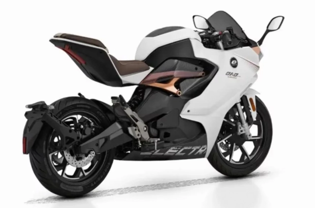 Qjmotor oao mẫu sportbike trang bị động cơ điện có giá chưa đến 100 triệu đồng - 7