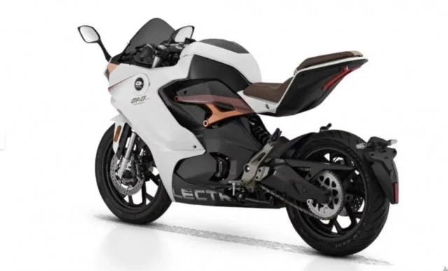 Qjmotor oao mẫu sportbike trang bị động cơ điện có giá chưa đến 100 triệu đồng - 8