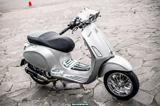 quái thú vespa sprint sở hữu cục máy 183cc vô cùng uy lực đến từ hà nội - 40