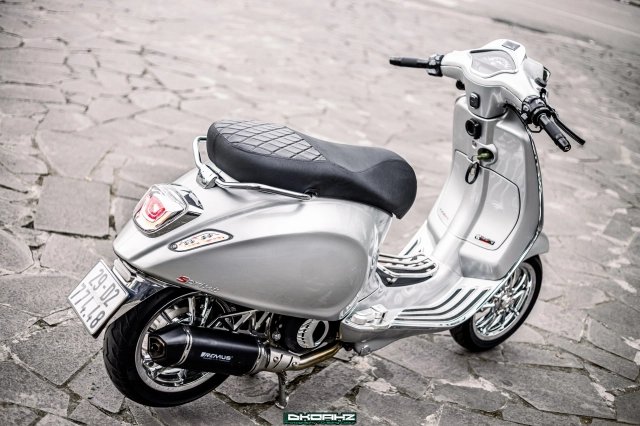 quái thú vespa sprint sở hữu cục máy 183cc vô cùng uy lực đến từ hà nội - 41