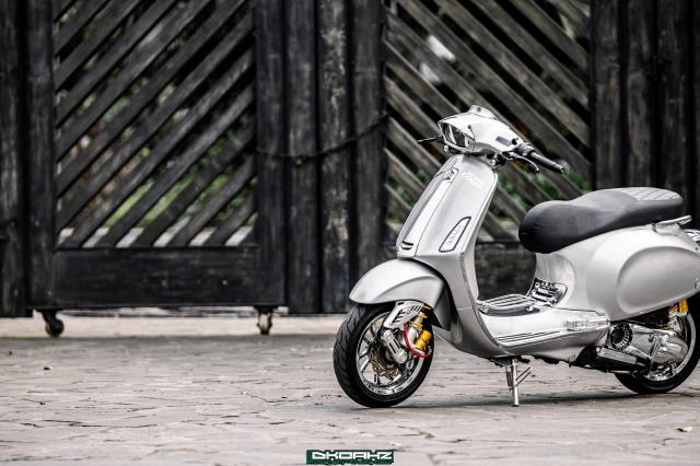 quái thú vespa sprint sở hữu cục máy 183cc vô cùng uy lực đến từ hà nội - 42