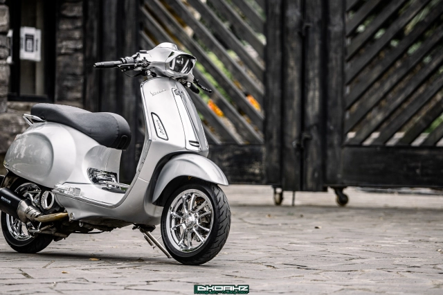 quái thú vespa sprint sở hữu cục máy 183cc vô cùng uy lực đến từ hà nội - 43