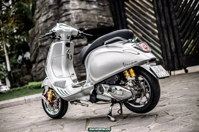 quái thú vespa sprint sở hữu cục máy 183cc vô cùng uy lực đến từ hà nội - 44