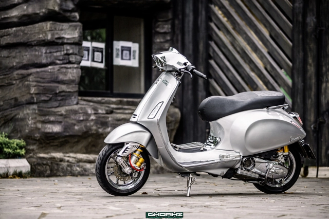 quái thú vespa sprint sở hữu cục máy 183cc vô cùng uy lực đến từ hà nội - 45