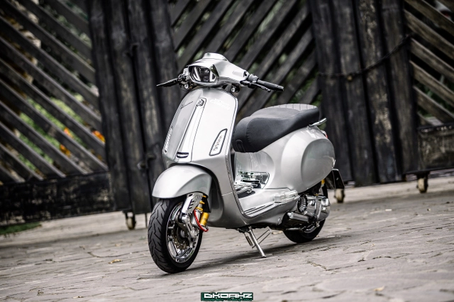 quái thú vespa sprint sở hữu cục máy 183cc vô cùng uy lực đến từ hà nội - 46