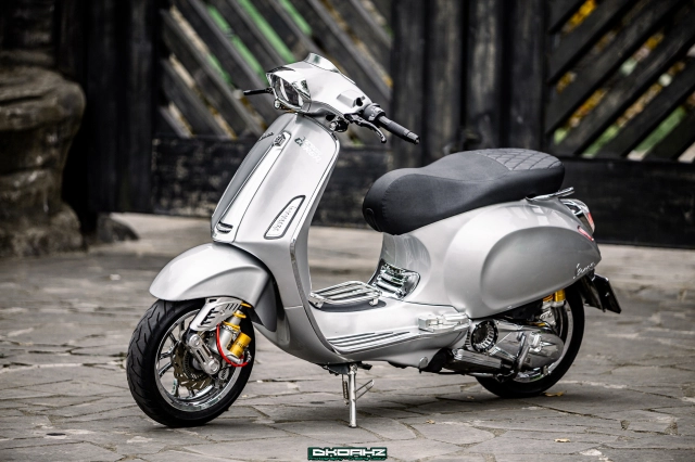 quái thú vespa sprint sở hữu cục máy 183cc vô cùng uy lực đến từ hà nội - 47