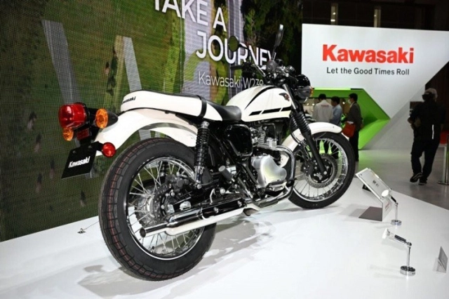 Ra mắt kawasaki w230 có giá bán chỉ 83 triệu đồng - 1