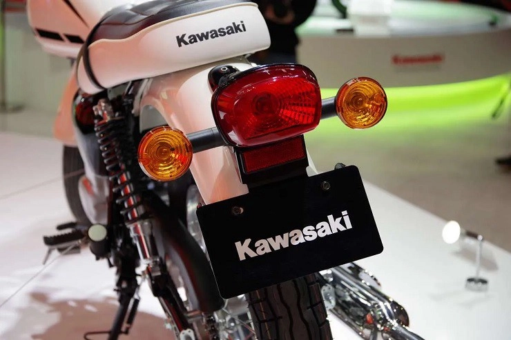 Ra mắt kawasaki w230 có giá bán chỉ 83 triệu đồng - 6