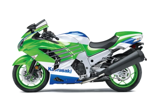 Ra mắt ninja zx-14r 2024 phiên bản đặc biệt kỷ niệm 40 năm - 5