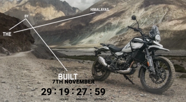 Royal enfield himalayan 2023 chính thức lộ diện mẫu xe adventure hoàn toàn mới - 1