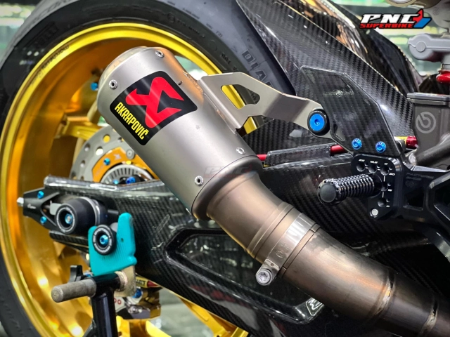 S1000rr độ cực chất trong diện mạo áo đua anpha racing - 15