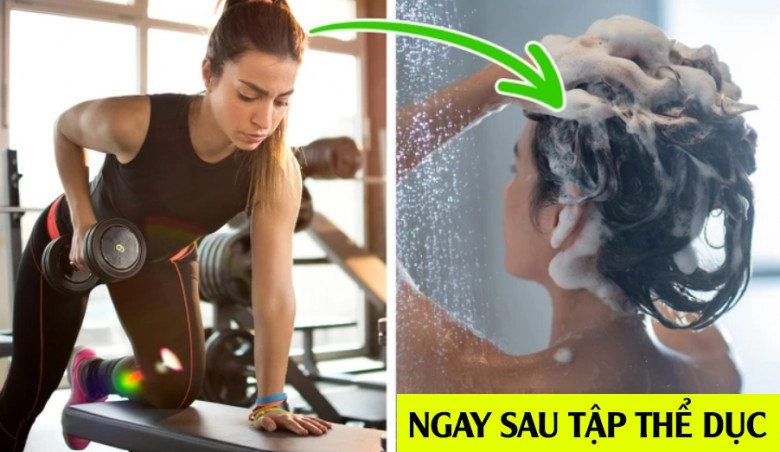 Sự khác biệt giữa người gội đầu hàng ngày và người gội ba ngày một lần tóc ai bóng khỏe và bớt rụng hơn - 3