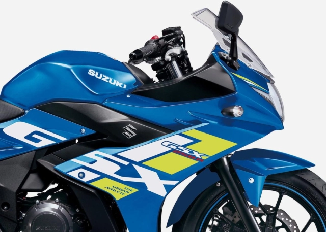 Suzuki gsx-250r 2024 vừa ra mắt đã được cải tiến - 3