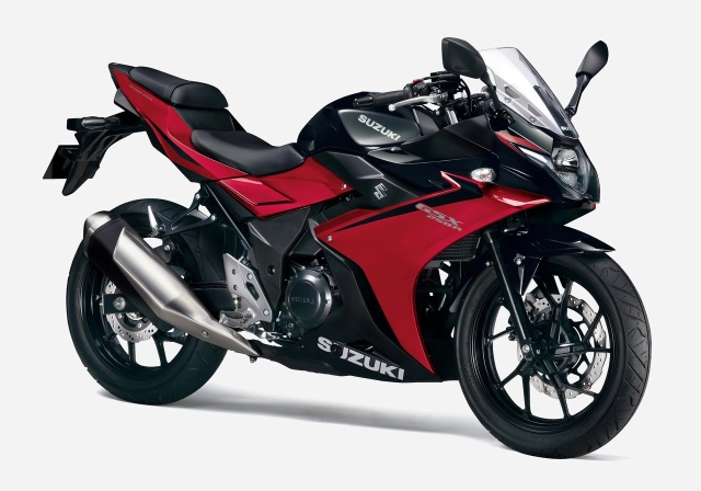 Suzuki gsx-250r 2024 vừa ra mắt đã được cải tiến - 5