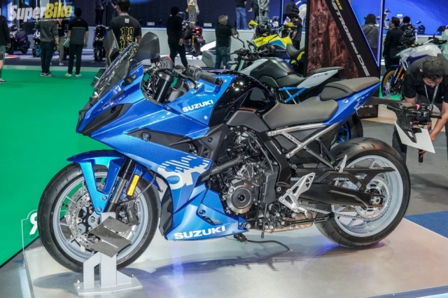 Suzuki gsx-8r 2024 cuối cũng đã ra mắt thái lan với giá khởi điểm 269 triệu đồng - 1