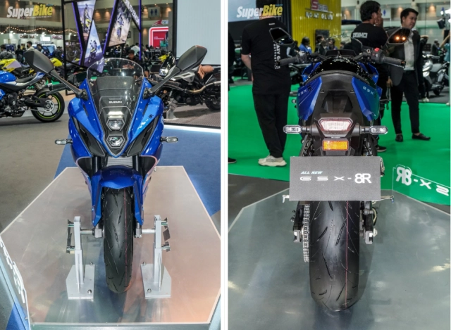 Suzuki gsx-8r 2024 cuối cũng đã ra mắt thái lan với giá khởi điểm 269 triệu đồng - 3