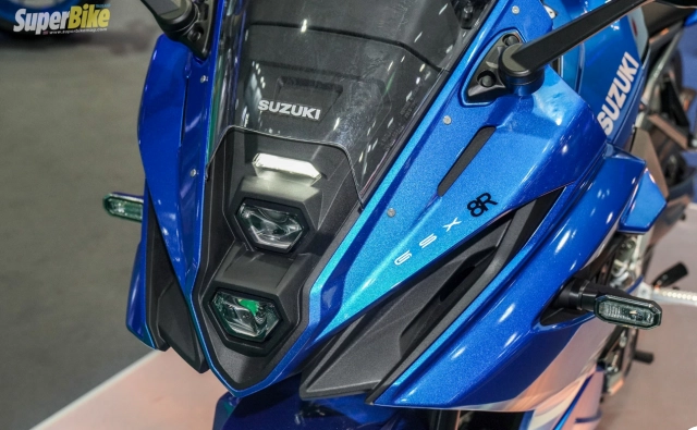 Suzuki gsx-8r 2024 cuối cũng đã ra mắt thái lan với giá khởi điểm 269 triệu đồng - 4