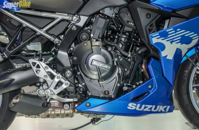 Suzuki gsx-8r 2024 cuối cũng đã ra mắt thái lan với giá khởi điểm 269 triệu đồng - 9