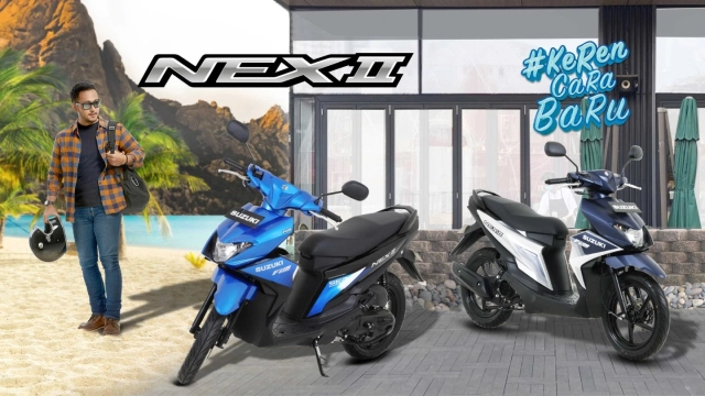 Suzuki nex 2024 chính thức trình làng cùng diện mạo sang chảnh và nổi bật - 10