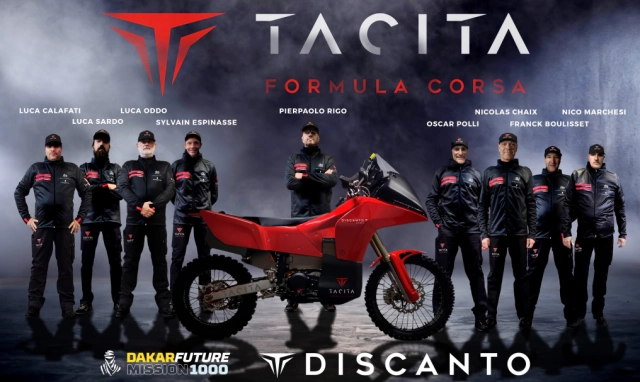 Tacita đặt mục tiêu chinh phục dakar 2024 bằng xe đua điện discanto - 1