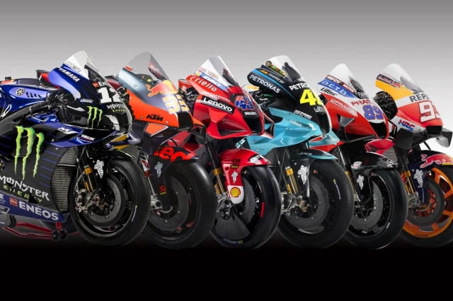 Tại sao motogp lại yêu cầu trọng lượng tối thiểu của một chiếc xe đua - 1