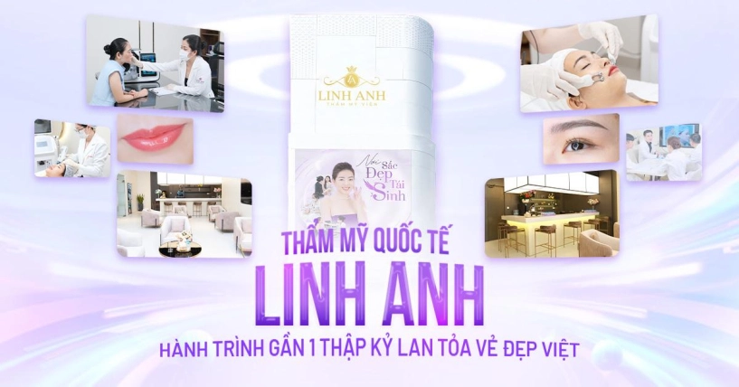 Thẩm mỹ linh anh và hành trình lan tỏa vẻ đẹp việt - 1