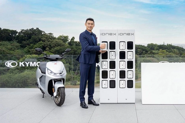 Thị trường xe máy điện sẽ sôi động hơn vì kymco hợp tác với tập đoàn dầu khí thái lan - 4