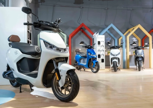 Thị trường xe máy điện sẽ sôi động hơn vì kymco hợp tác với tập đoàn dầu khí thái lan - 5