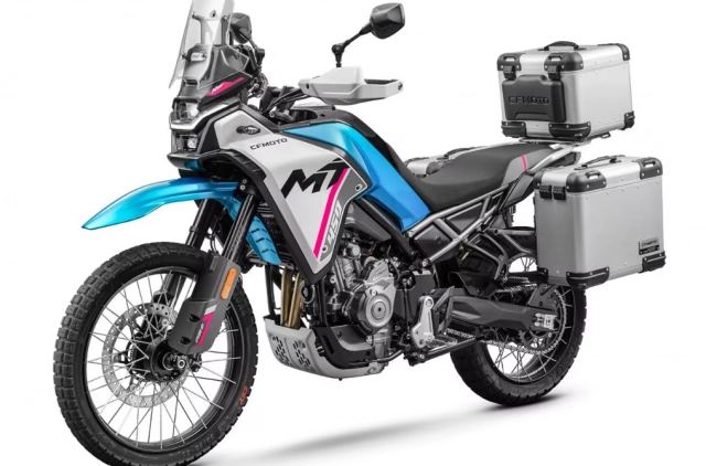 Thông số chính thức của cfmoto 450mt sẵn sàng ra mắt vào năm 2024 - 6