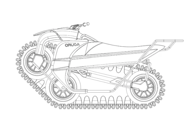 Tiết lộ mẫu xe máy điện oruga unitrack vô cùng hấp dẫn - 3