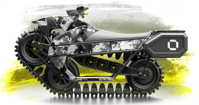Tiết lộ mẫu xe máy điện oruga unitrack vô cùng hấp dẫn - 6