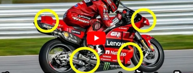 Tìm hiểu ý nghĩa và chức năng của từng bộ phận cánh gió trên xe đua ở motogp - 1