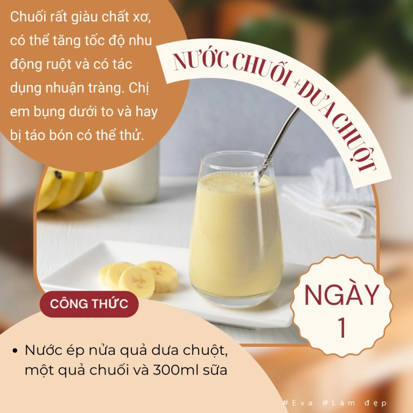 Tranh thủ nghỉ lễ 304 chị em áp dụng công thức giảm cân 5 ngày - 5 đồ uống đốt mỡ - 1