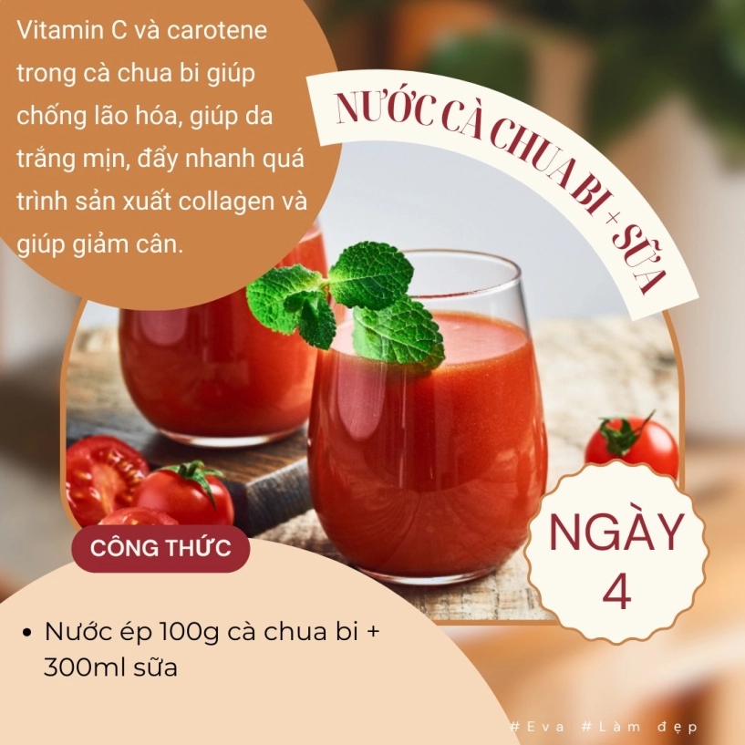 Tranh thủ nghỉ lễ 304 chị em áp dụng công thức giảm cân 5 ngày - 5 đồ uống đốt mỡ - 4