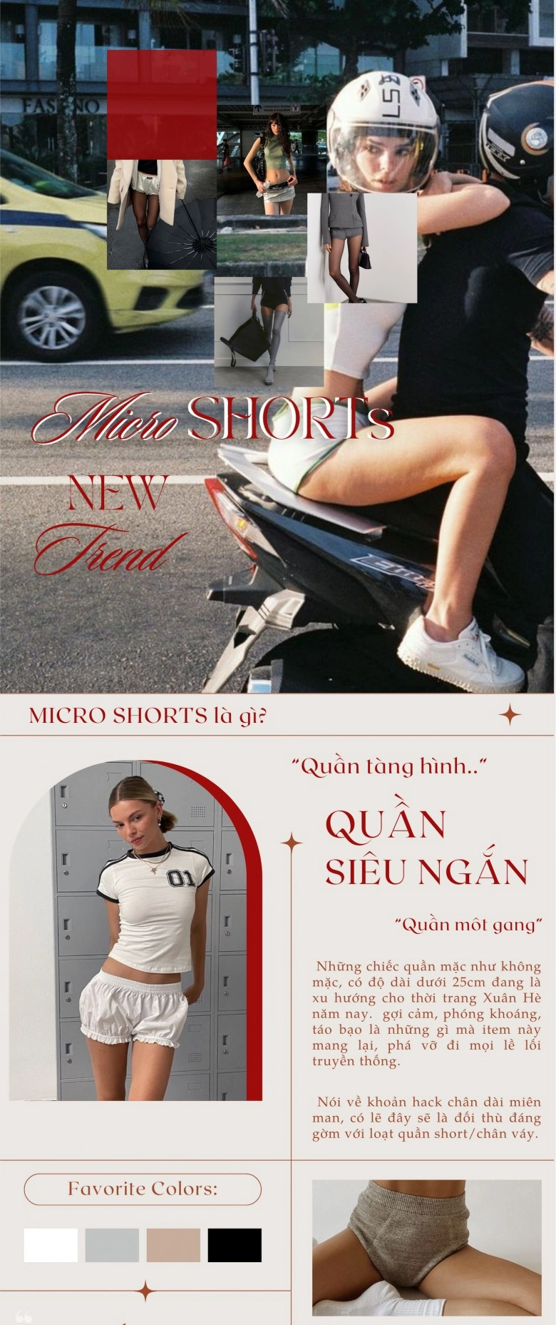 Trào lưu càng ngắn càng đẹp mang tên micro shorts nàng cập nhật để hack chân thon dài - 2