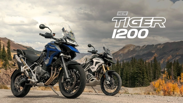 Triumph công bố hệ thống điều chỉnh chiều cao yên điện tử dành cho tiger 1200 2024 - 3