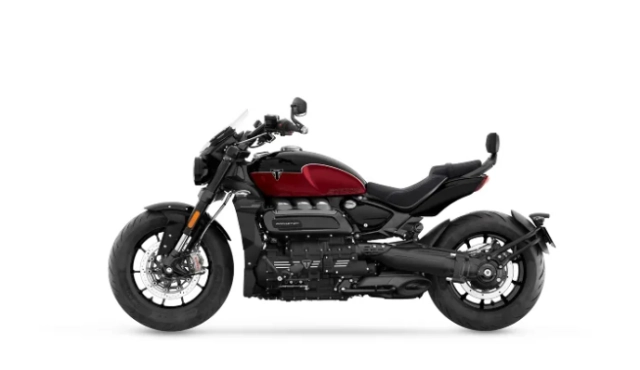 Triumph rocket 3 storm r 2024 và rocket 3 storm gt 2024 chính thức lộ diện - 11