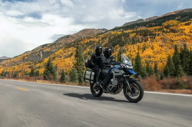 Triumph tiger 1200 gt explorer và rally explorer 2024 chính thức ra mắt - 3